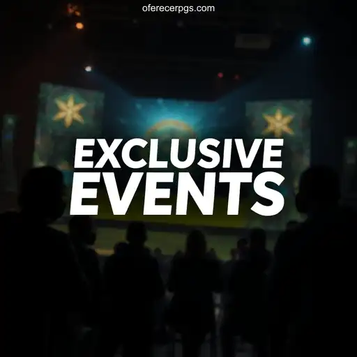 The Fascinating World of Exclusive Events in Online Gaming